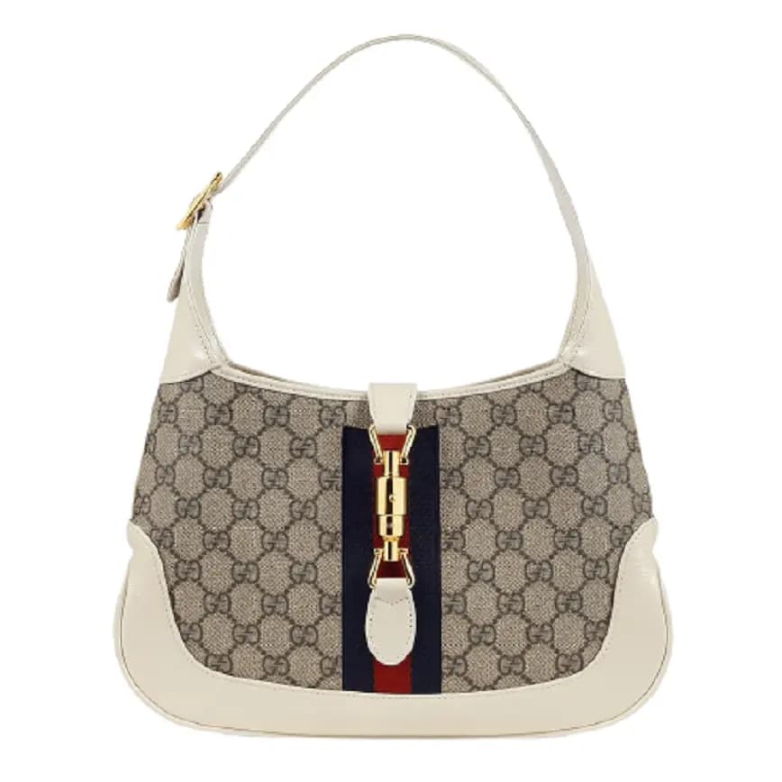 Túi Gucci Jackie 1961 'Beige And Ebony GG' 636706-HUHHG-9794 Túi Gucci Jackie 1961 'Beige And Ebony GG' 636706-HUHHG-9794