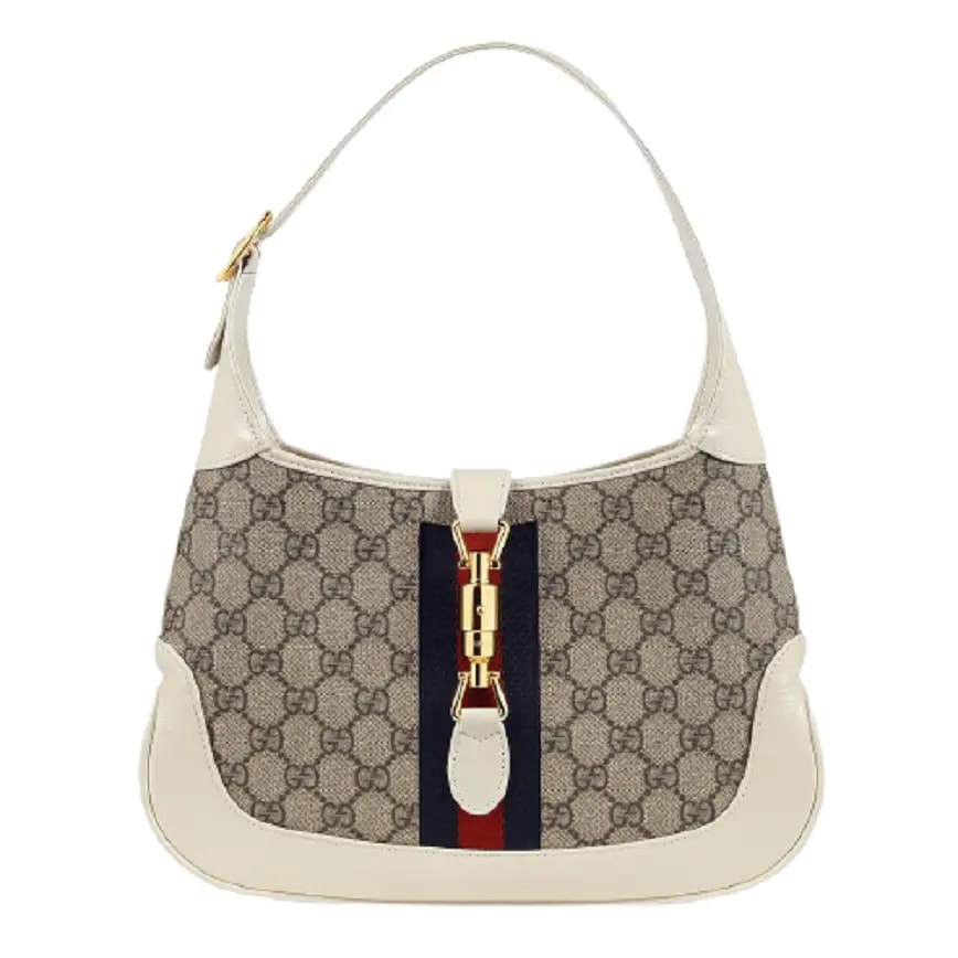 Túi Gucci Jackie 1961 'Beige And Ebony GG' 636706-HUHHG-9794 Túi Gucci Jackie 1961 'Beige And Ebony GG' 636706-HUHHG-9794