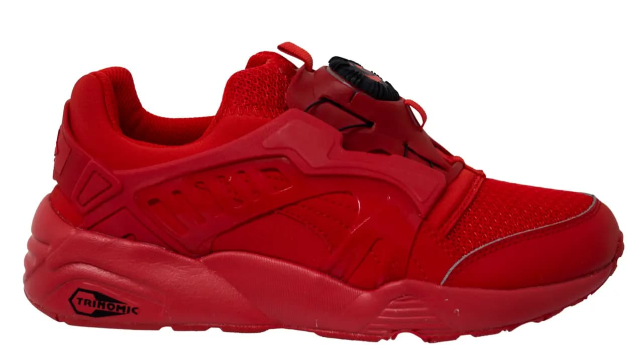 Giày Puma Disc Blaze CT Trinomic Red 362040-04 Giày Puma Disc Blaze CT Trinomic Red 362040-04