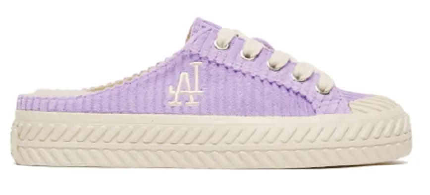 Giày MLB Playball Corduroy Mule FL New York Yankees 'Purple' 3AMUUD116-07LDL Giày MLB Playball Corduroy Mule FL New York Yankees 'Purple' 3AMUUD116-07LDL