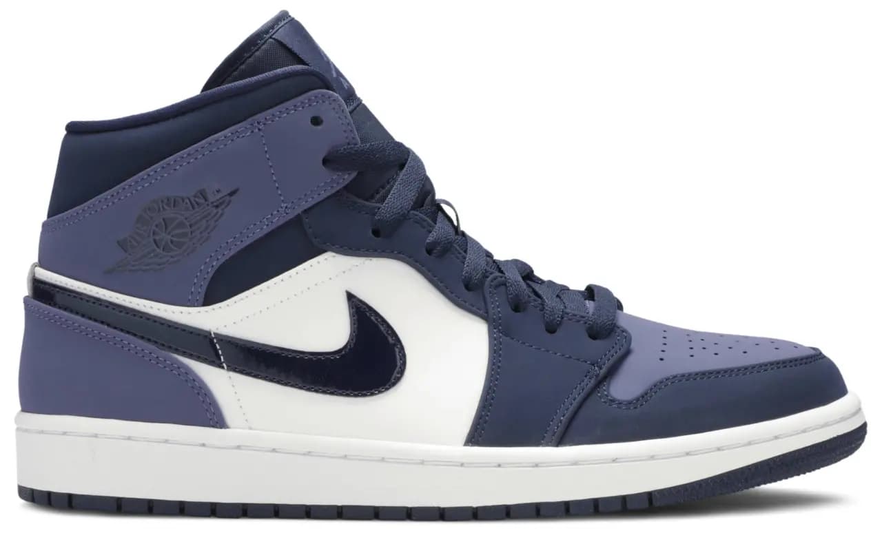 Giày Nike Air Jordan 1 Mid 'Sanded Purple' 554724-445 Giày Nike Air Jordan 1 Mid 'Sanded Purple' 554724-445