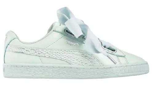 Giày Puma Wmns Basket Heart 'Ocean' 366443-03 Giày Puma Wmns Basket Heart 'Ocean' 366443-03
