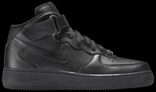 Giày Nike Wmns Air Force 1 '07 Mid 'Black' 366731-001 Giày Nike Wmns Air Force 1 '07 Mid 'Black' 366731-001