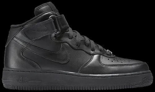 Giày Nike Wmns Air Force 1 '07 Mid 'Black' 366731-001 — kich-thuoc: 36.5 Giày Nike Wmns Air Force 1 '07 Mid 'Black' 366731-001 — kich-thuoc: 36.5