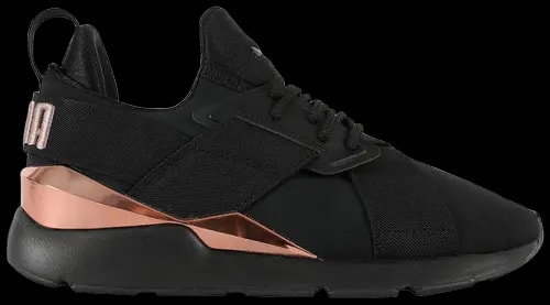 Giày PUMA Muse Metal 'Rose Gold' 367047-01 — tieu-de: 38 Giày PUMA Muse Metal 'Rose Gold' 367047-01 — tieu-de: 38