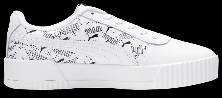 Giày Puma Carina Hand Drawn 368802-01 — tieu-de: 38 Giày Puma Carina Hand Drawn 368802-01 — tieu-de: 38