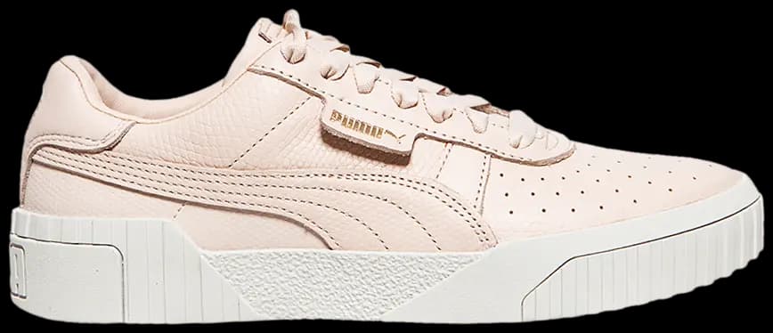 Giày Puma Wmns Cali Emboss 'Cream Tan' 369734-01 Giày Puma Wmns Cali Emboss 'Cream Tan' 369734-01