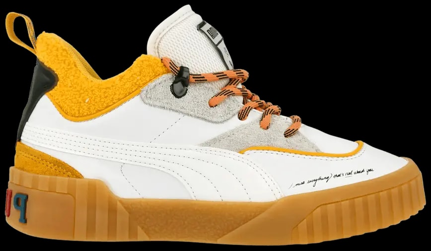 Giày Puma Sue Tsai x Wmns Cali 'White Yellow Gum' 369877-01 — kich-thuoc: 37 Giày Puma Sue Tsai x Wmns Cali 'White Yellow Gum' 369877-01 — kich-thuoc: 37