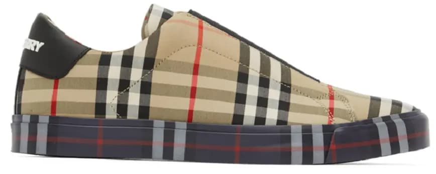 Giày Burberry Wmns Markham Vintage Check Low-top 'Neutral' 80109081 Giày Burberry Wmns Markham Vintage Check Low-top 'Neutral' 80109081