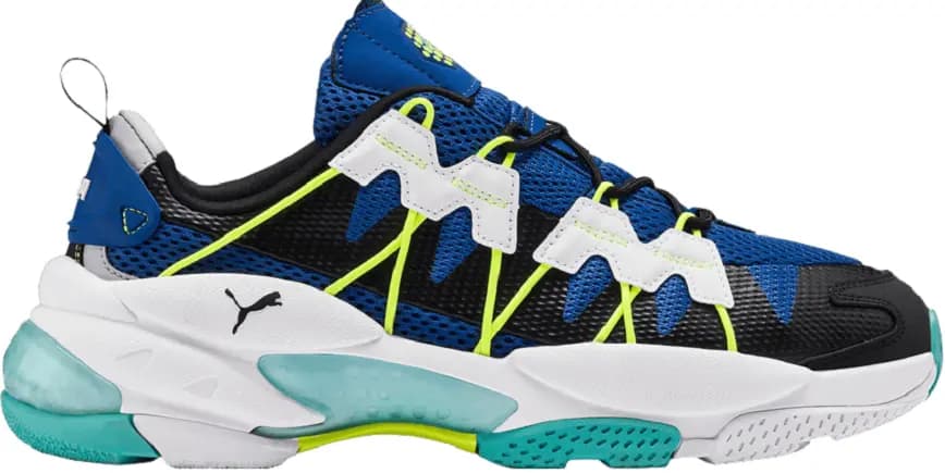 Giày Puma LQDCELL Omega 'Black Galaxy Blue' 370734-01 Giày Puma LQDCELL Omega 'Black Galaxy Blue' 370734-01