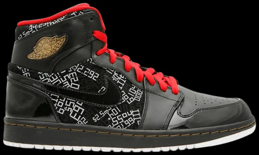 Giày Nike Air Jordan 1 High Hof 'Hall Of Fame' 371498-012 Giày Nike Air Jordan 1 High Hof 'Hall Of Fame' 371498-012