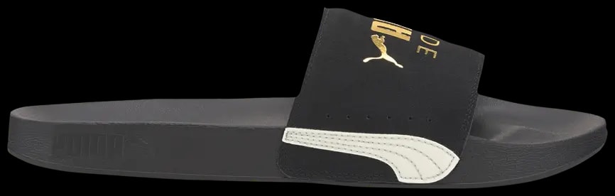 Dép Puma Leadcat FTR Suede Classic Slide 'Black' 372277-01 — tieu-de: 37 Dép Puma Leadcat FTR Suede Classic Slide 'Black' 372277-01 — tieu-de: 37