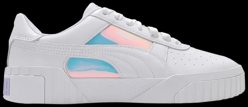 Giày Puma Wmns Cali Glow 'White Iridescent' 372563-01 Giày Puma Wmns Cali Glow 'White Iridescent' 372563-01