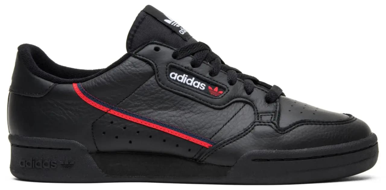 Giày Adidas Continental 80 Rascal 'Core Black' B41672 Giày Adidas Continental 80 Rascal 'Core Black' B41672