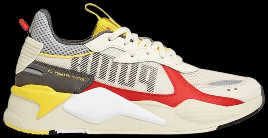 Giày Puma RSX Bold White Red Yellow 372715-03 Giày Puma RSX Bold White Red Yellow 372715-03