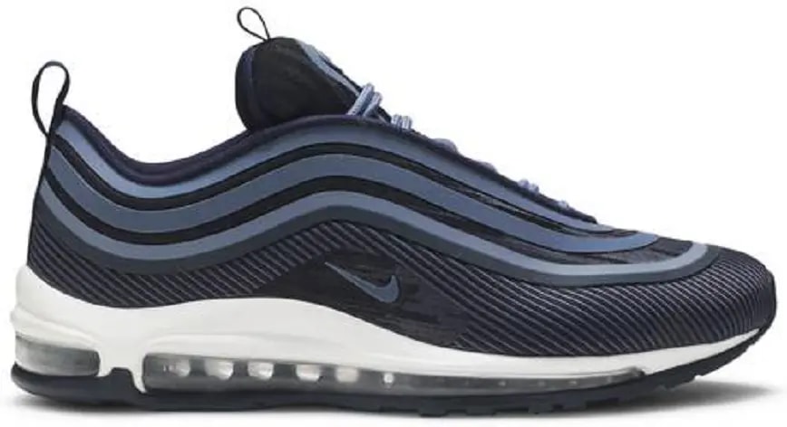 Giày Nike Air Max 97 Ultra '17 'Obsidian' 918356-404 — kich-thuoc: 42 Giày Nike Air Max 97 Ultra '17 'Obsidian' 918356-404 — kich-thuoc: 42