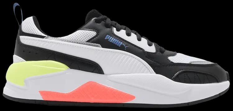 Giày Puma X-Ray 2 Square 'Black White Yellow' 373108-13 Giày Puma X-Ray 2 Square 'Black White Yellow' 373108-13