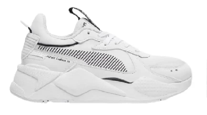 Giày Puma RSX Pure Reflective White 373324-01 Giày Puma RSX Pure Reflective White 373324-01