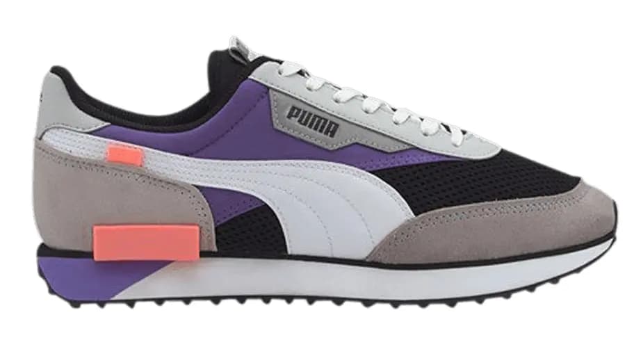 Giày Puma Future Rider Galaxy 'Black Ultra Violet' 373385-01 Giày Puma Future Rider Galaxy 'Black Ultra Violet' 373385-01