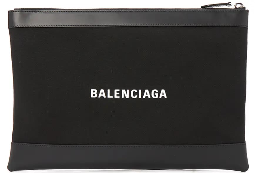 Ví Balenciaga Clip Medium 'Black' 373834-2HHCN-1000 Ví Balenciaga Clip Medium 'Black' 373834-2HHCN-1000
