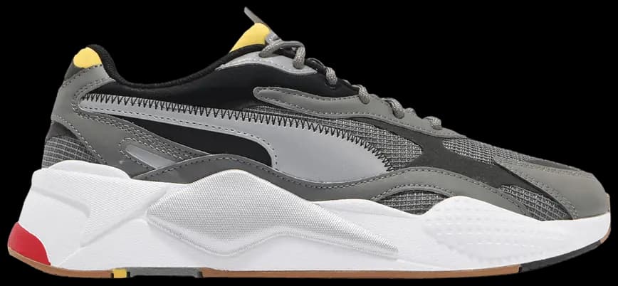 Giày Puma RS-X3 'Grids Ultra Grey Metallic Silver' 374138-02 Giày Puma RS-X3 'Grids Ultra Grey Metallic Silver' 374138-02