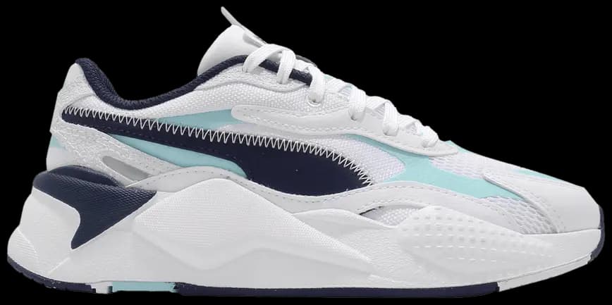 Giày Puma RS-X Hard Drive 'White Angel Blue' 374991-02 Giày Puma RS-X Hard Drive 'White Angel Blue' 374991-02
