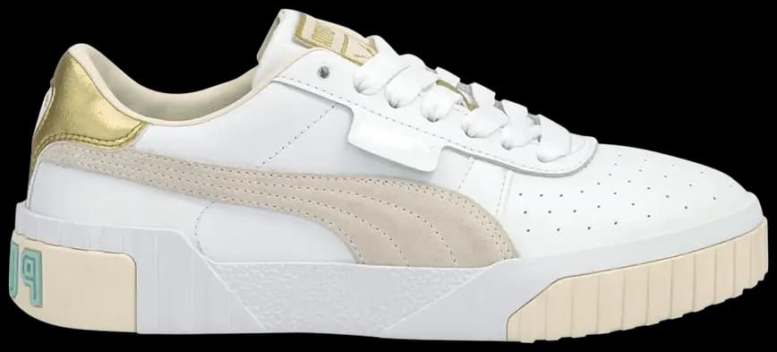 Giày Puma Wmns Cali Soft Glow 'White Eggnog' 375046-02 Giày Puma Wmns Cali Soft Glow 'White Eggnog' 375046-02