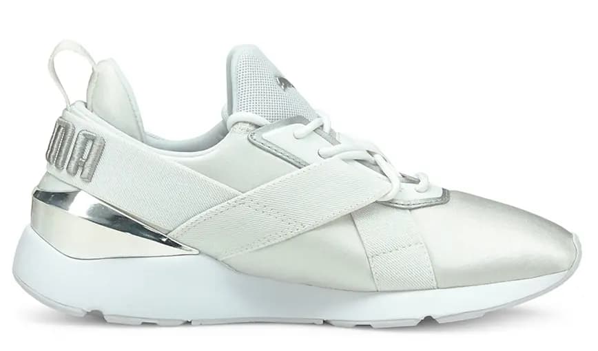 Giày Puma Wmns Muse X3 'White Metallic Silver' 375131-02 Giày Puma Wmns Muse X3 'White Metallic Silver' 375131-02