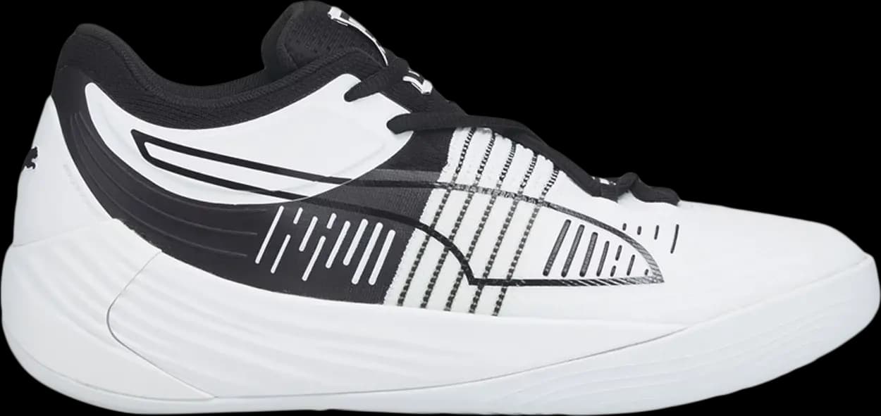Giày Puma Fusion Nitro 'White Black' 376639-01 Giày Puma Fusion Nitro 'White Black' 376639-01