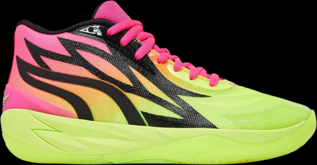 Giày Puma LaMelo Ball MB.02 'Rick & Morty Adventures' 377411-02 Giày Puma LaMelo Ball MB.02 'Rick & Morty Adventures' 377411-02