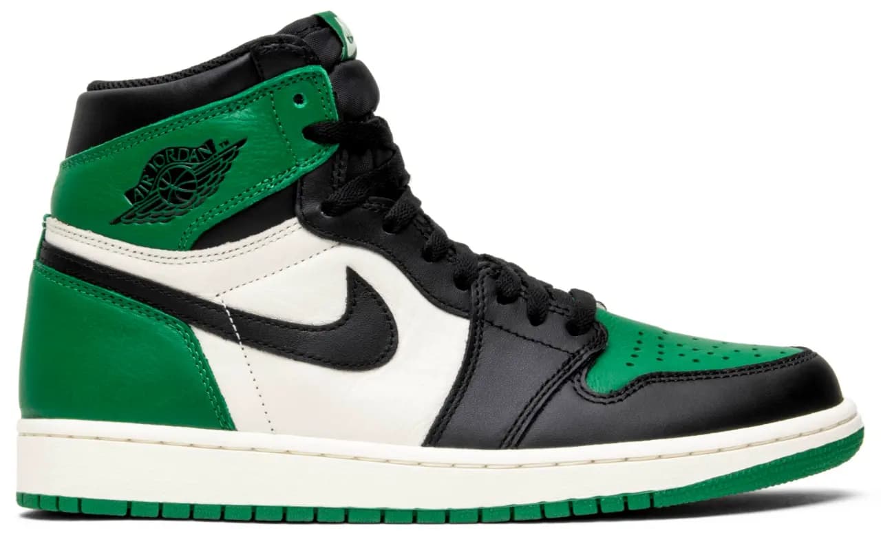 Giày Nike Air Jordan 1 Retro High OG 'Pine Green' 555088-302 Giày Nike Air Jordan 1 Retro High OG 'Pine Green' 555088-302