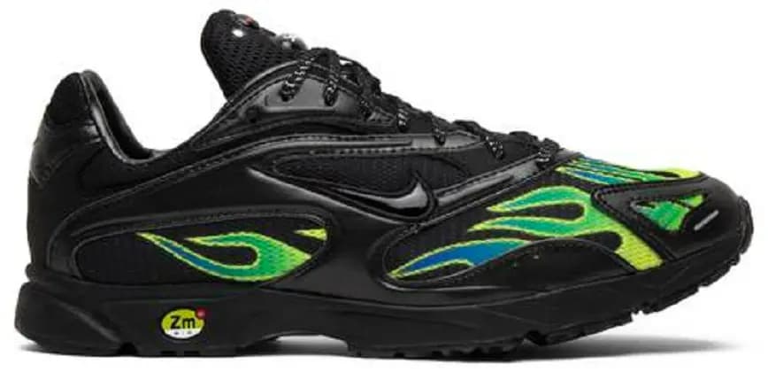 Giày Nike Supreme x Zoom Streak Spectrum Plus 'Black' AQ1279-001 Giày Nike Supreme x Zoom Streak Spectrum Plus 'Black' AQ1279-001