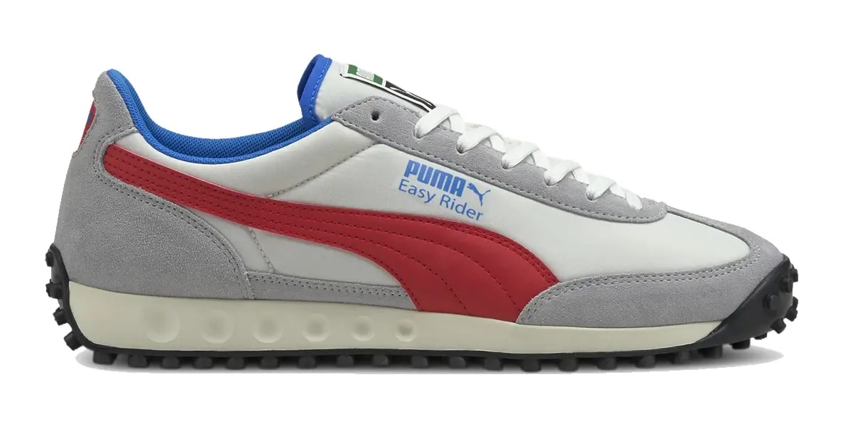 Giày Puma Easy Rider II Grey Red Blue 381026-01 — kich-thuoc: lien-he-order Giày Puma Easy Rider II Grey Red Blue 381026-01 — kich-thuoc: lien-he-order