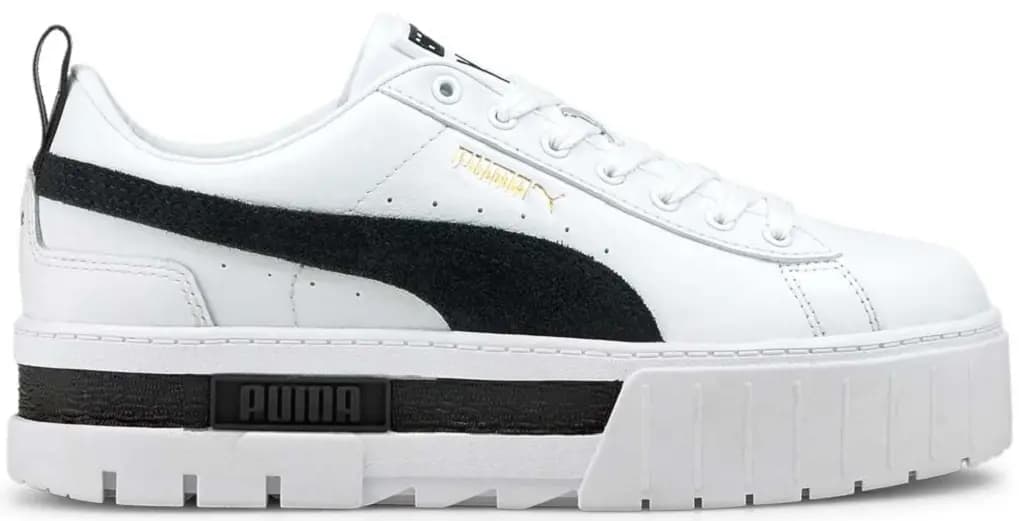 Giày Puma Mayze 'White Black' 381983-01 Giày Puma Mayze 'White Black' 381983-01