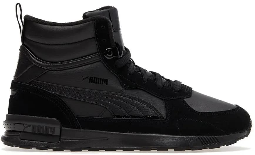 Giày Puma Graviton Mid Black 383204-01 Giày Puma Graviton Mid Black 383204-01