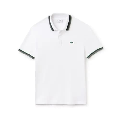 Áo Lacoste Slim Fit Contrast Accents Stretch Pima Piqué Polo Áo Lacoste Slim Fit Contrast Accents Stretch Pima Piqué Polo