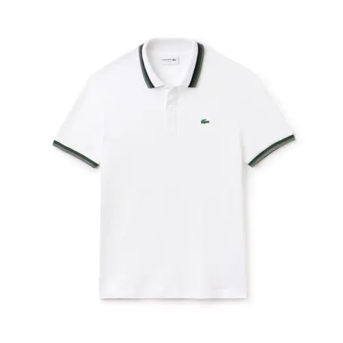 Áo Lacoste Slim Fit Contrast Accents Stretch Pima Piqué Polo — kich-thuoc: S Áo Lacoste Slim Fit Contrast Accents Stretch Pima Piqué Polo — kich-thuoc: S