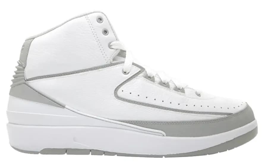 Giày Nike Air Jordan 2 Retro '25th Anniversary' 385475-101 Giày Nike Air Jordan 2 Retro '25th Anniversary' 385475-101