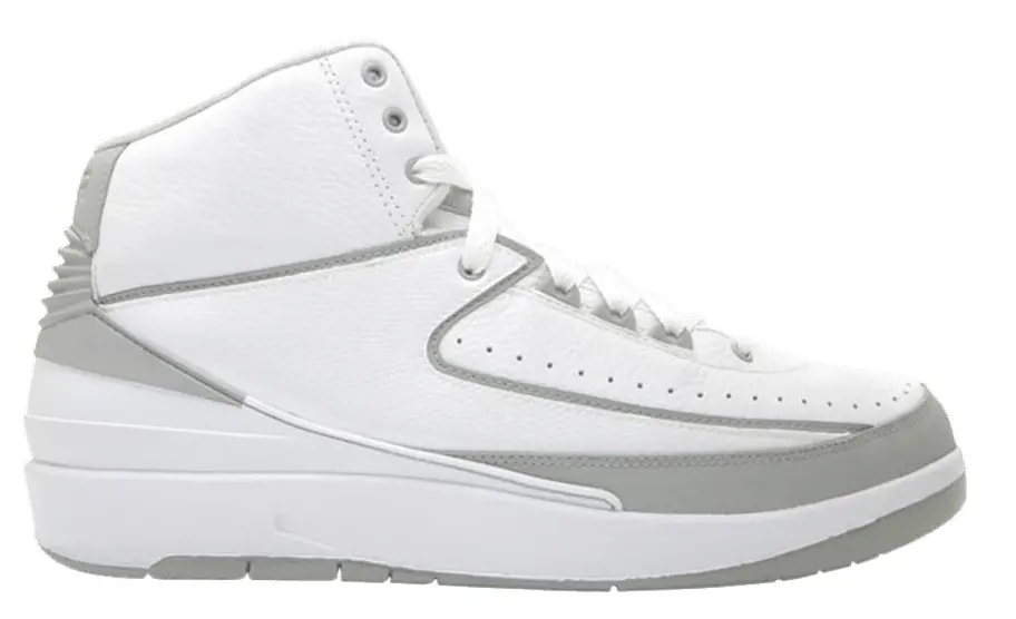 Giày Nike Air Jordan 2 Retro '25th Anniversary' 385475-101 — kich-thuoc: 40 Giày Nike Air Jordan 2 Retro '25th Anniversary' 385475-101 — kich-thuoc: 40