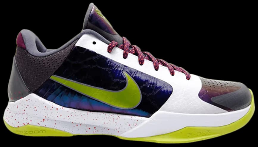 Giày Nike Zoom Kobe 5 'Chaos' 386429-531 Giày Nike Zoom Kobe 5 'Chaos' 386429-531