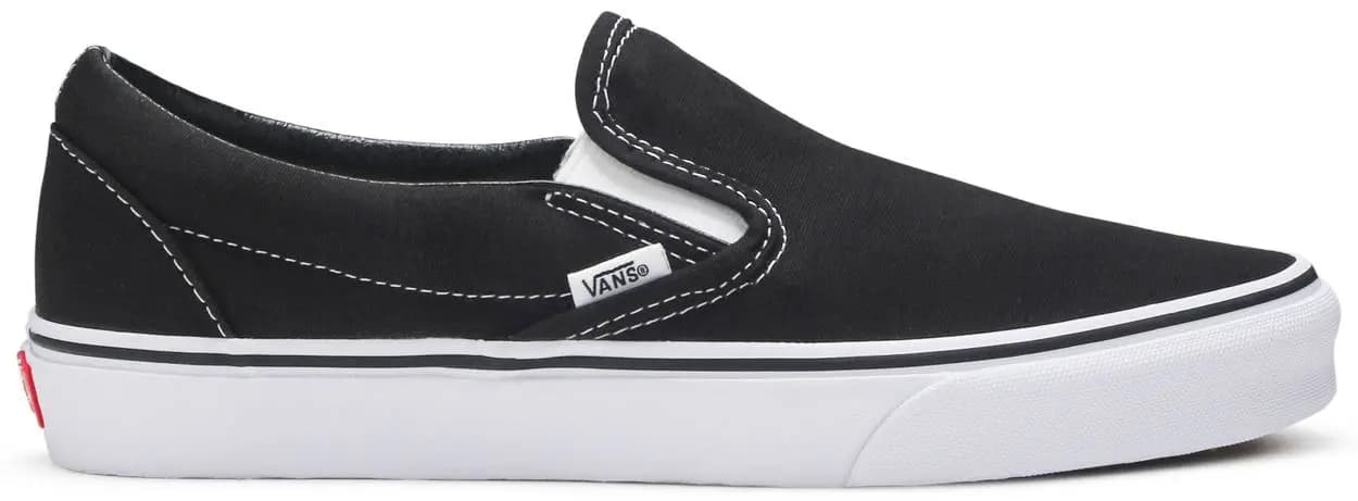 Giày Vans Classic Slip-On 'Black White' VN000EYEBLK Giày Vans Classic Slip-On 'Black White' VN000EYEBLK