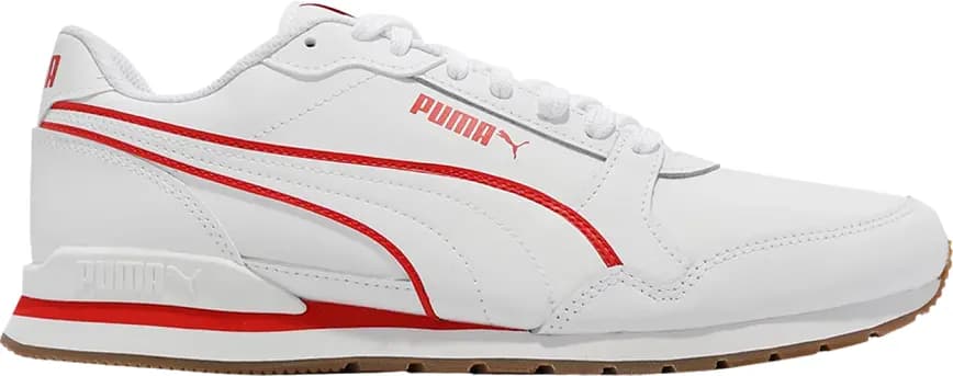 Giày Puma ST Runner V3 Bold 'White High Risk Red' 388128-02 Giày Puma ST Runner V3 Bold 'White High Risk Red' 388128-02