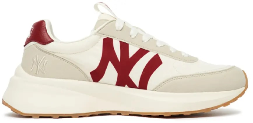Giày MLB Chunky Jogger New York Yankees White Red 3ASXX111N-50RDS — kich-thuoc: lien-he-order Giày MLB Chunky Jogger New York Yankees White Red 3ASXX111N-50RDS — kich-thuoc: lien-he-order