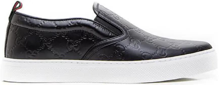 Giày Gucci Signature Slip-On Sneaker 407364-CWCE0-1174 Giày Gucci Signature Slip-On Sneaker 407364-CWCE0-1174
