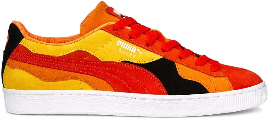 Giày Puma Suede 'Camowave Warm Earth' 389277-03 Giày Puma Suede 'Camowave Warm Earth' 389277-03