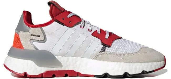 Giày Adidas Nite Jogger 'White Red' FY3234 Giày Adidas Nite Jogger 'White Red' FY3234