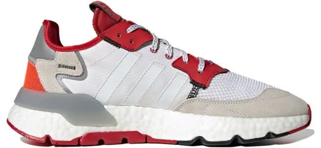 Giày Adidas Nite Jogger 'White Red' FY3234 — kich-thuoc: lien-he-order Giày Adidas Nite Jogger 'White Red' FY3234 — kich-thuoc: lien-he-order
