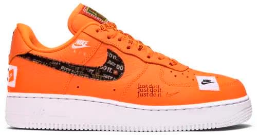 Giày Nike Air Force 1 '07 Premium Just Do It 'Total Orange' AR7719-800 Giày Nike Air Force 1 '07 Premium Just Do It 'Total Orange' AR7719-800
