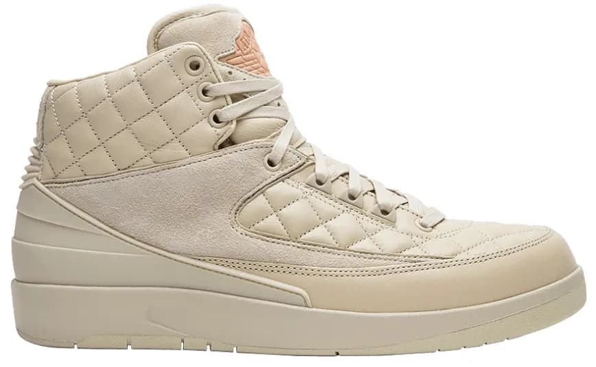 Giày Nike Just Don x Air Jordan 2 Retro 'Beach' 834825-250 Giày Nike Just Don x Air Jordan 2 Retro 'Beach' 834825-250