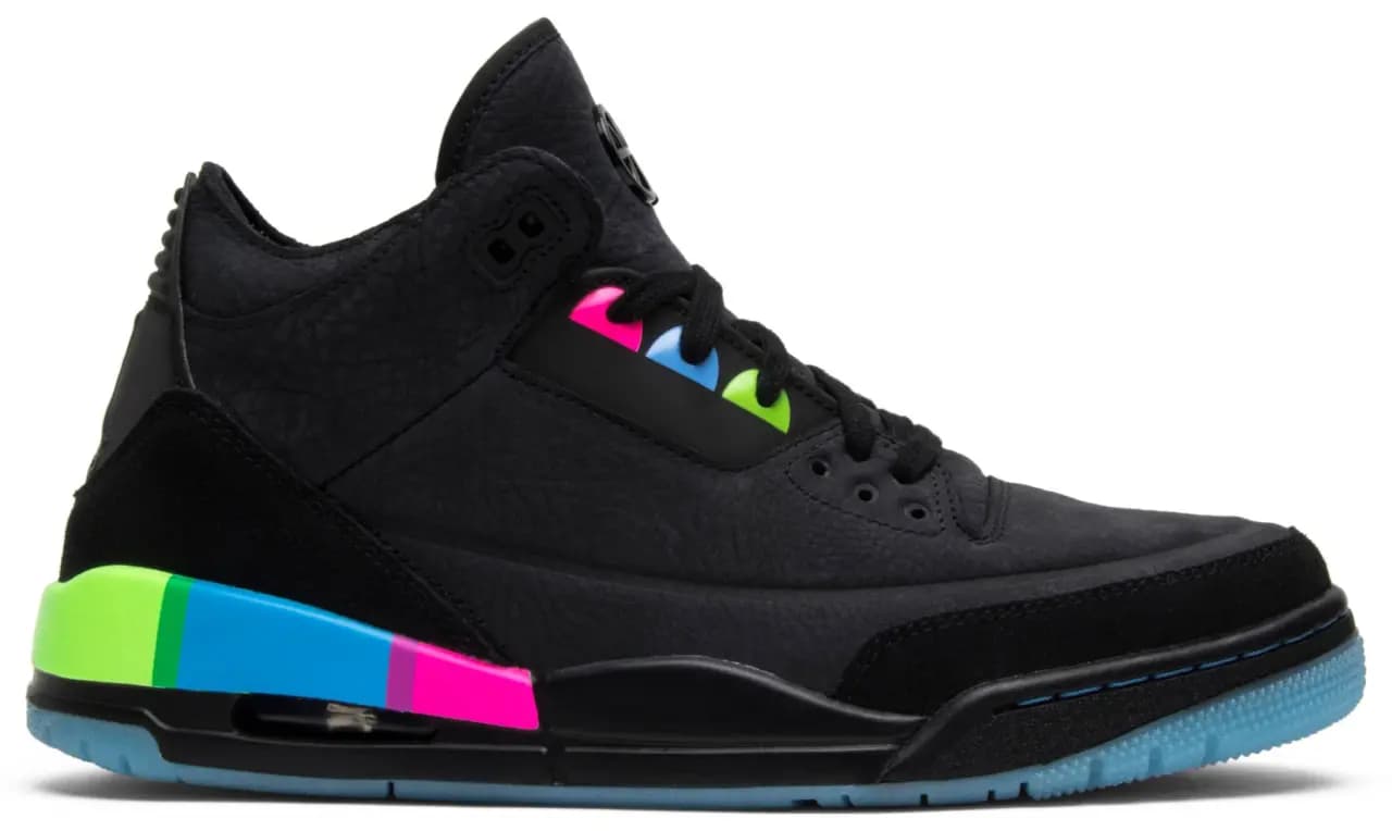 Giày Nike Air Jordan 3 Retro 'Quai 54' AT9195-001 Giày Nike Air Jordan 3 Retro 'Quai 54' AT9195-001